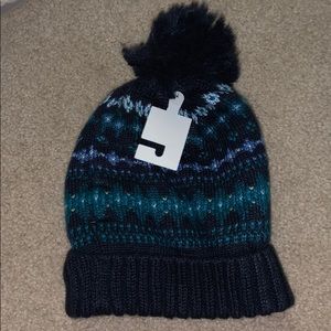 Winter hat and scarf set